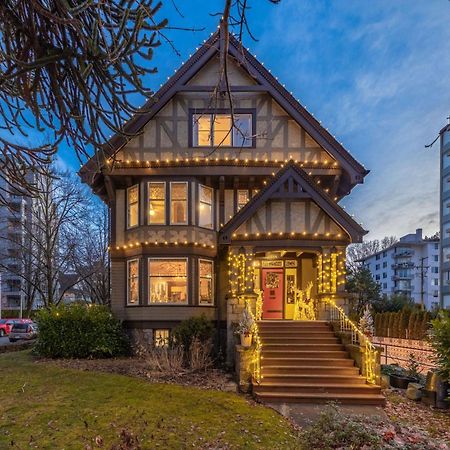 The Hunter House Bed And Breakfast Vancouver Eksteriør bilde
