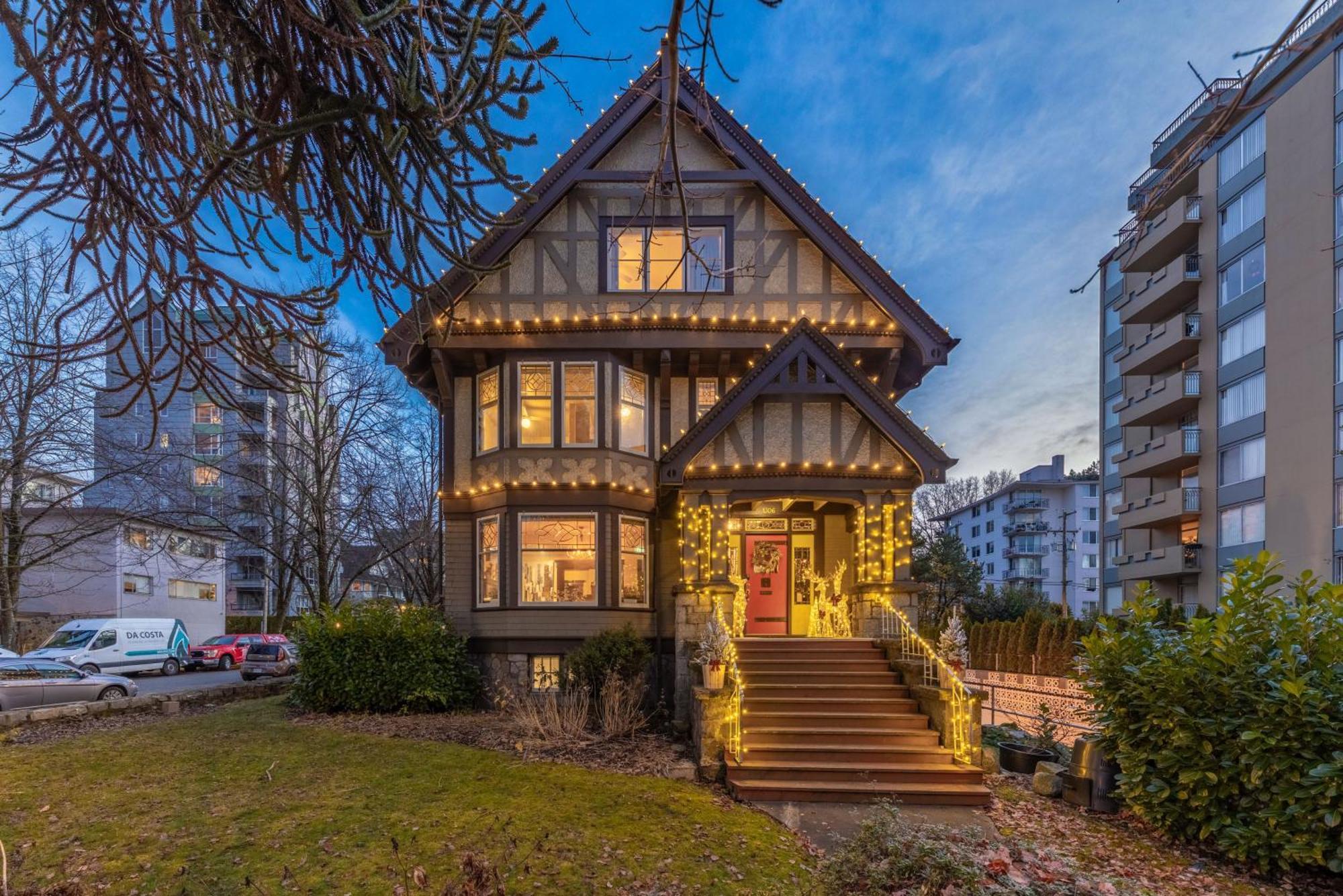 The Hunter House Bed And Breakfast Vancouver Eksteriør bilde