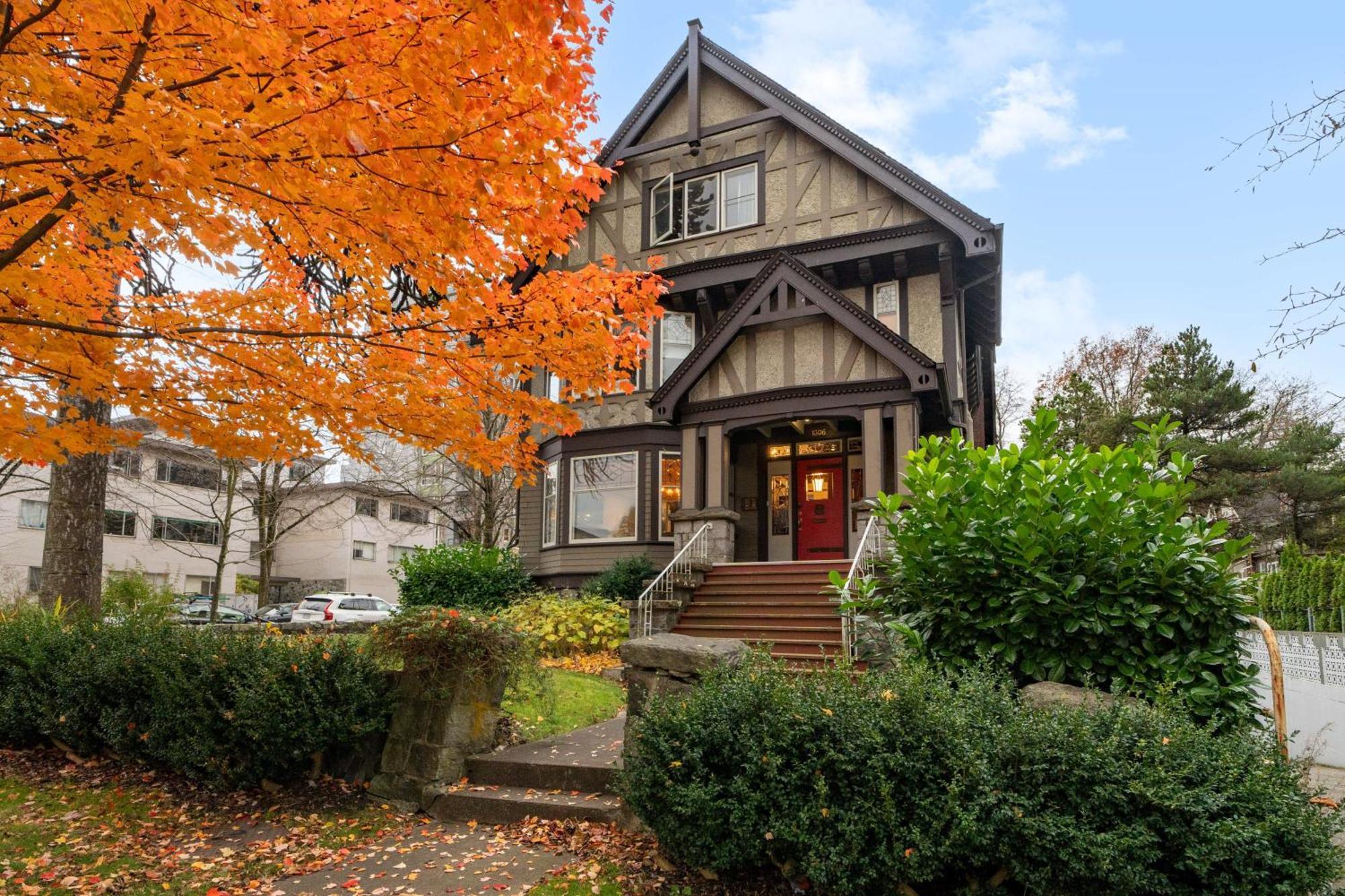 The Hunter House Bed And Breakfast Vancouver Eksteriør bilde
