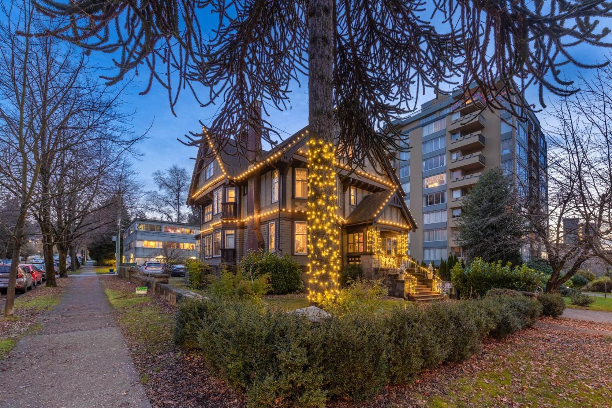 The Hunter House Bed And Breakfast Vancouver Eksteriør bilde