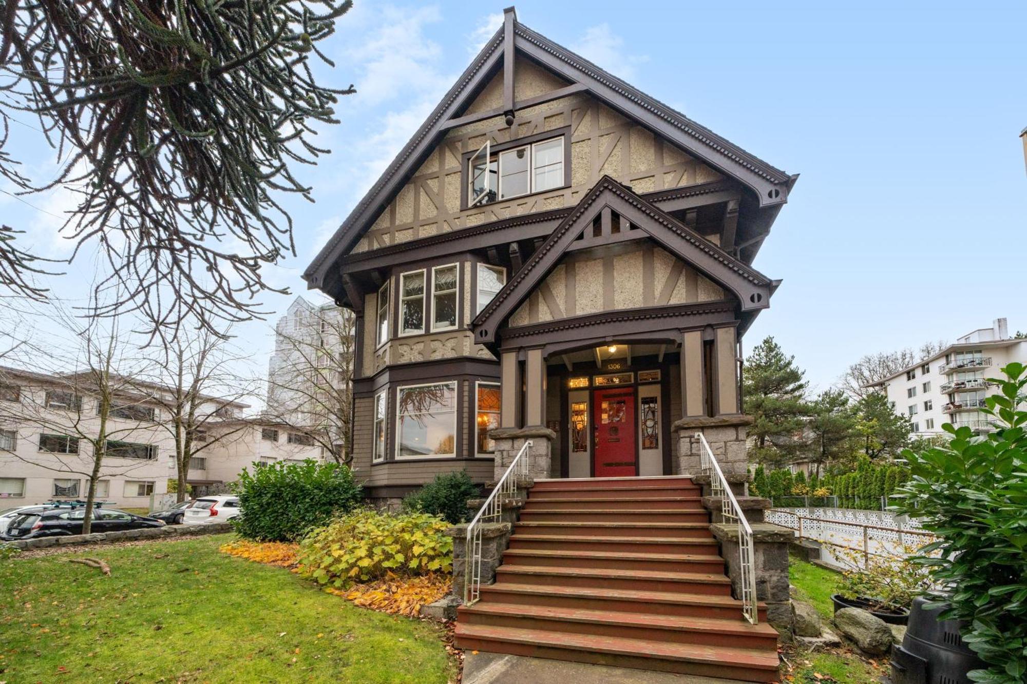 The Hunter House Bed And Breakfast Vancouver Eksteriør bilde