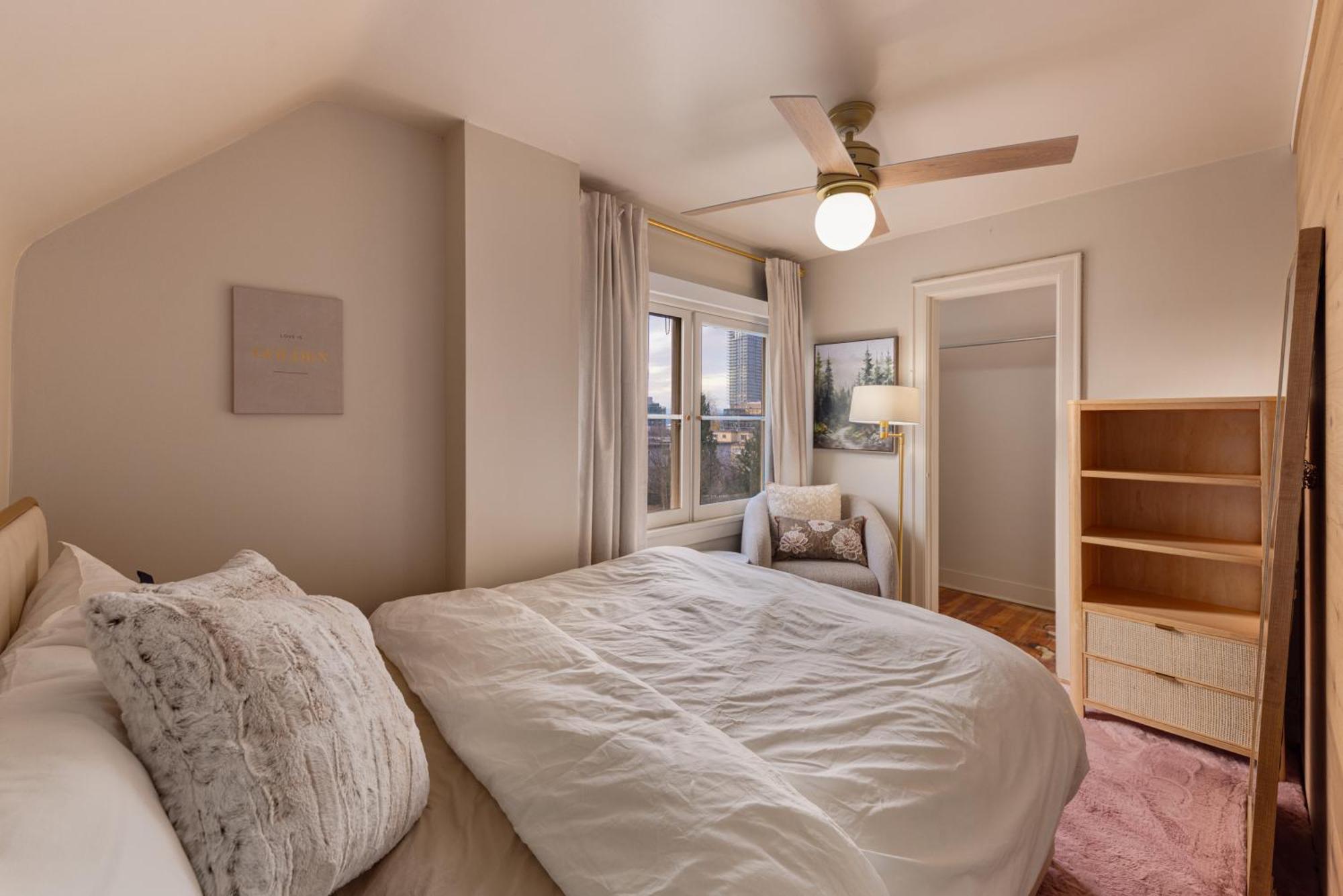 The Hunter House Bed And Breakfast Vancouver Eksteriør bilde