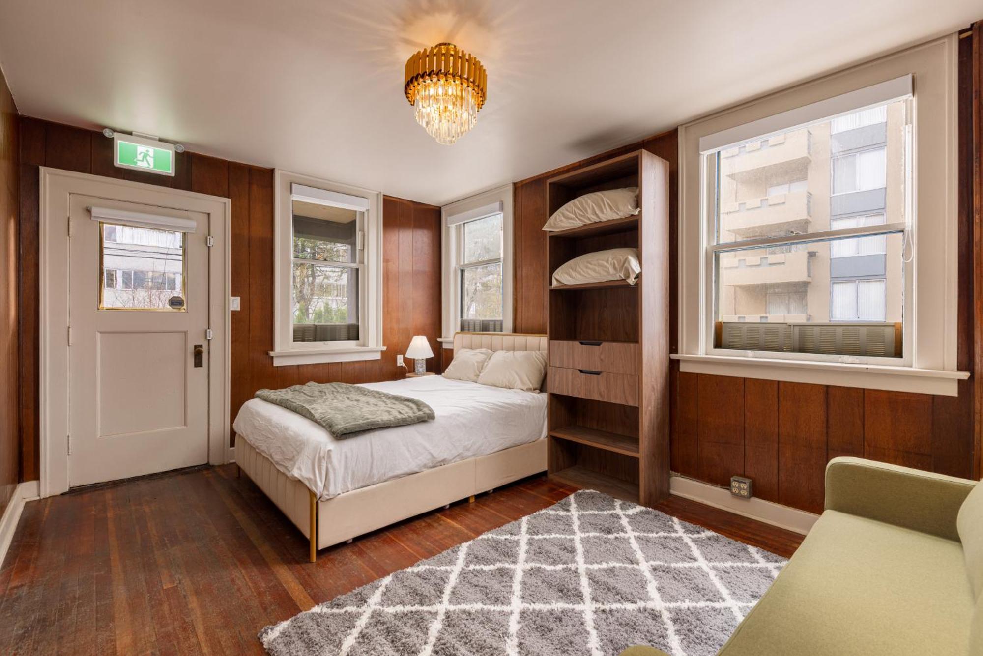 The Hunter House Bed And Breakfast Vancouver Eksteriør bilde
