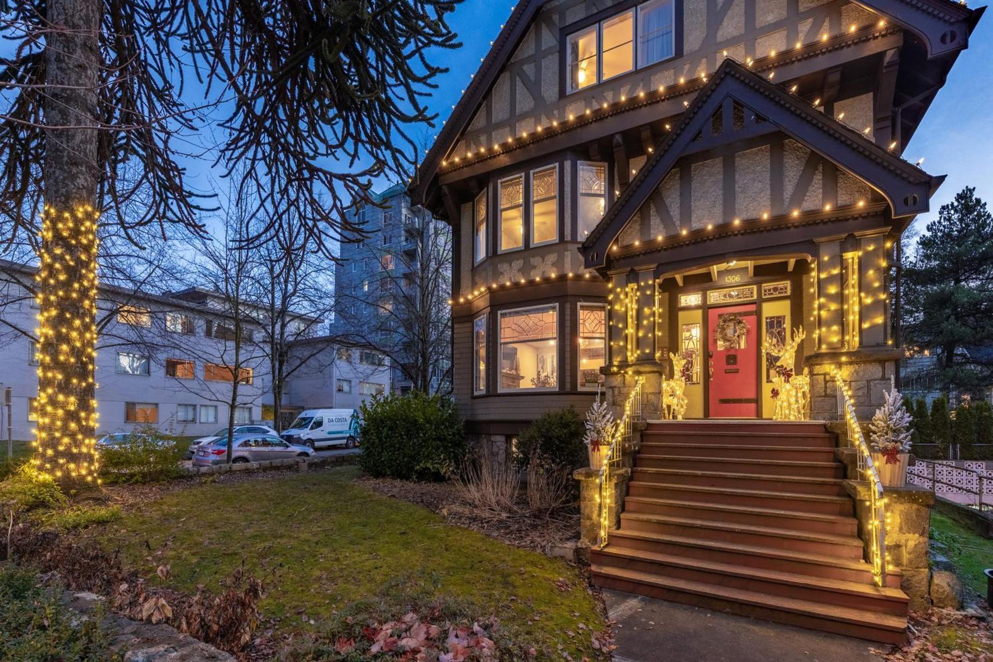 The Hunter House Bed And Breakfast Vancouver Eksteriør bilde