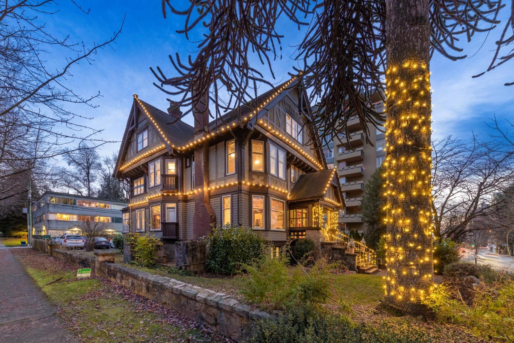 The Hunter House Bed And Breakfast Vancouver Eksteriør bilde