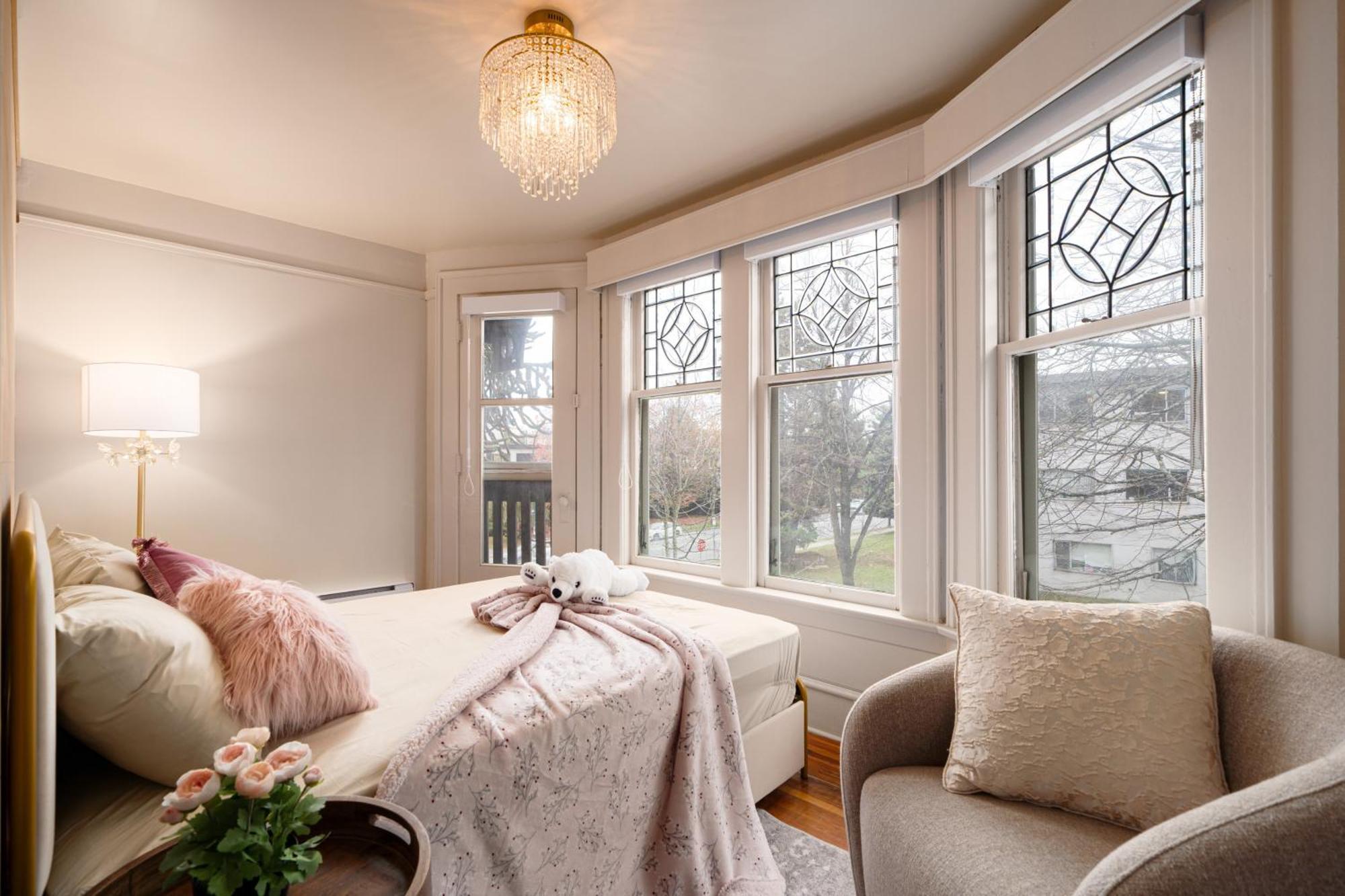 The Hunter House Bed And Breakfast Vancouver Eksteriør bilde