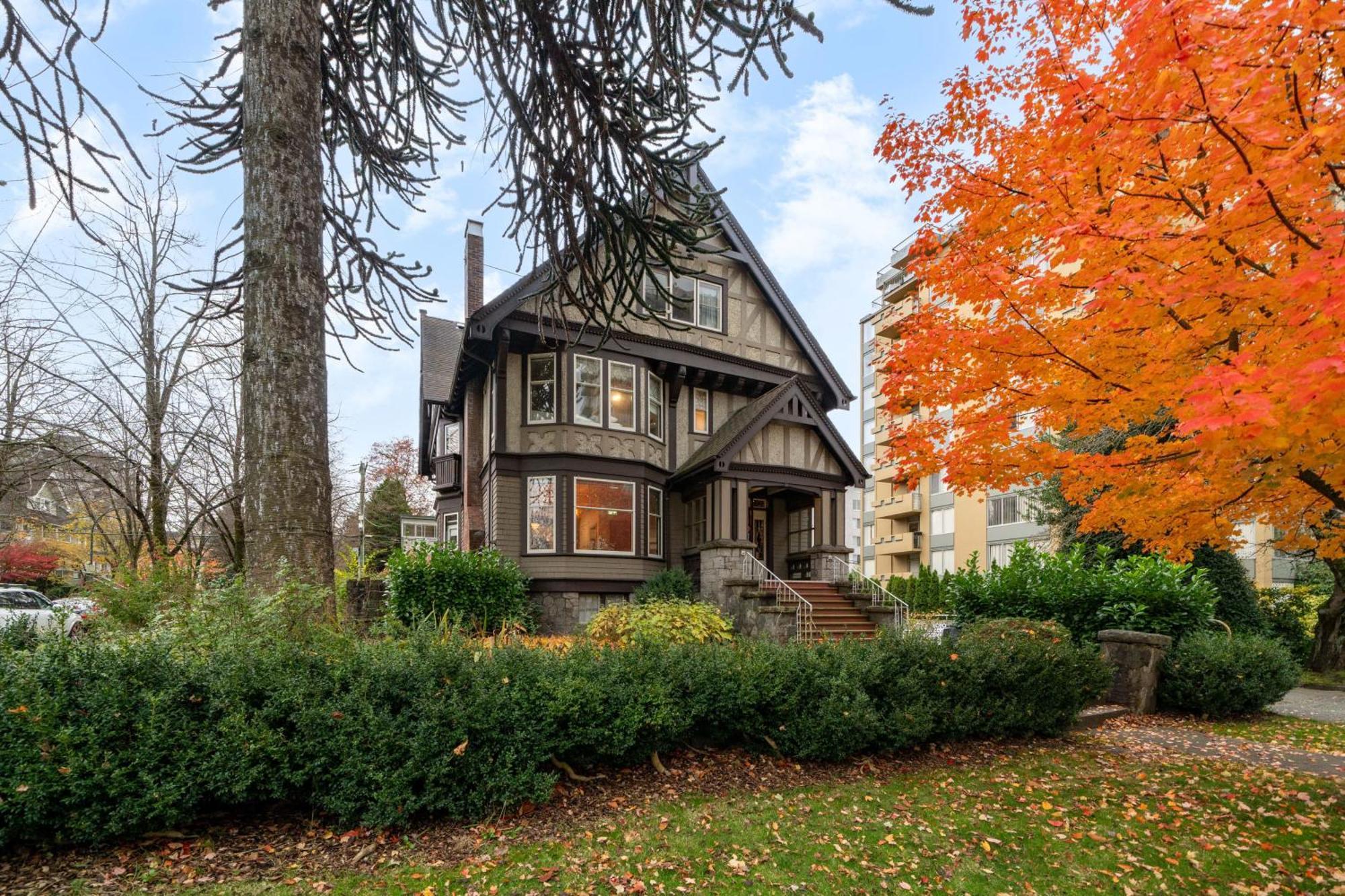The Hunter House Bed And Breakfast Vancouver Eksteriør bilde